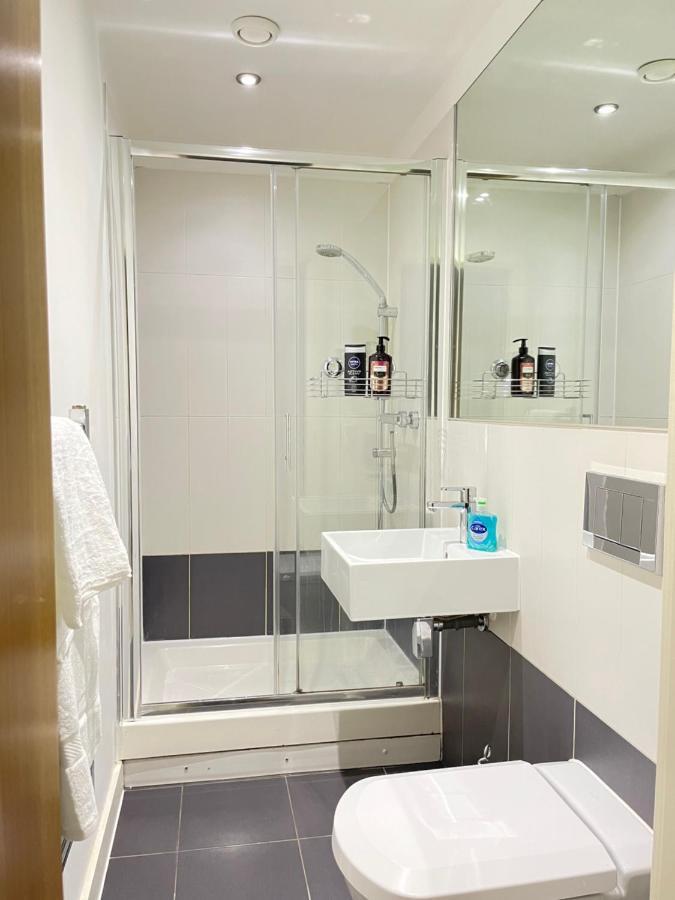 Wharf Inn Premier Apartment Central Manchester - Free Private Parking Ngoại thất bức ảnh