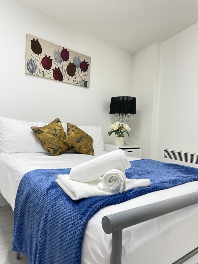 Wharf Inn Premier Apartment Central Manchester - Free Private Parking Ngoại thất bức ảnh