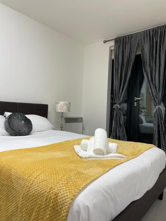Wharf Inn Premier Apartment Central Manchester - Free Private Parking Ngoại thất bức ảnh