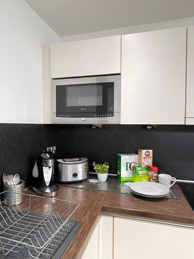 Wharf Inn Premier Apartment Central Manchester - Free Private Parking Ngoại thất bức ảnh